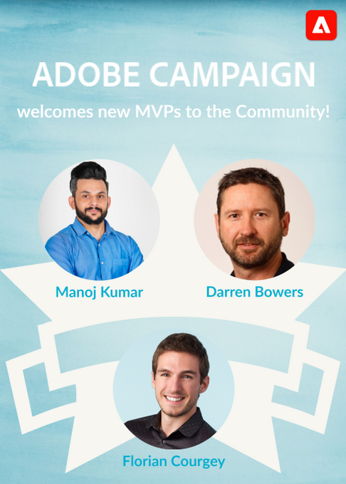 The 2021 Announcement as Adobe MVP